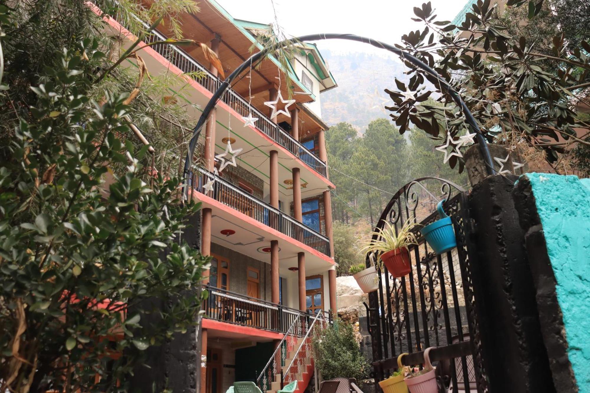 Chalo Chhalal Hotel & Cafe Kasol Exterior photo